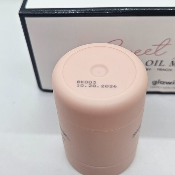 Glowiest Sweet Dreams Lip Oil Mask (PEACH) New - Picture 3 of 4